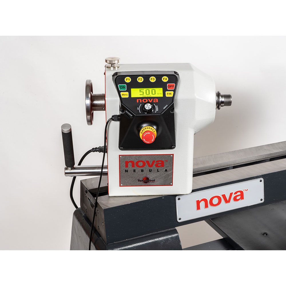 Teknatool Drechselmaschine NOVA NEBULA DVR Mima De