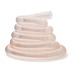 Absaugschlauch I/SE aus PU Ø 50 mm - 300 mm hochflexibel