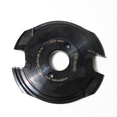 Konterprofilfräser Profil 2 WP-HM