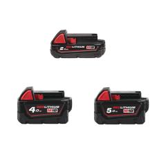 Milwaukee Akkupack 18 V LI-ION M18