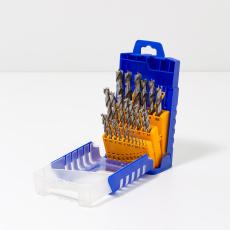 HSS-G Holzspiralbohrer-Set Ø 1 - 13 mm | 25-teilig