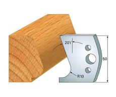 Profilmesser HS Qualität 50 mm Nr. 75