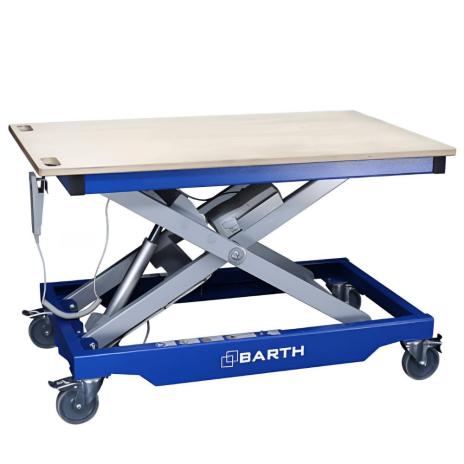 Hubtisch H 330 mit Arbeitsplatte eDRIVE 