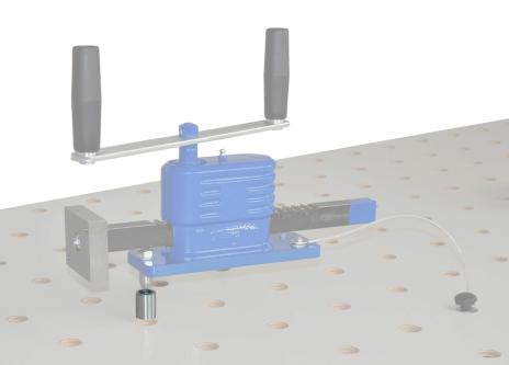 Adapter-Hülse für Zahnstangengetriebe 