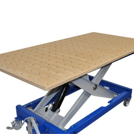 Multiplex-Arbeitsplatten, passend für H 350 XL / H 600 / H 850 / H 1000 Lochplatte