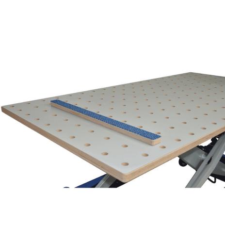 Holzleiste mit Teppich steckbar 