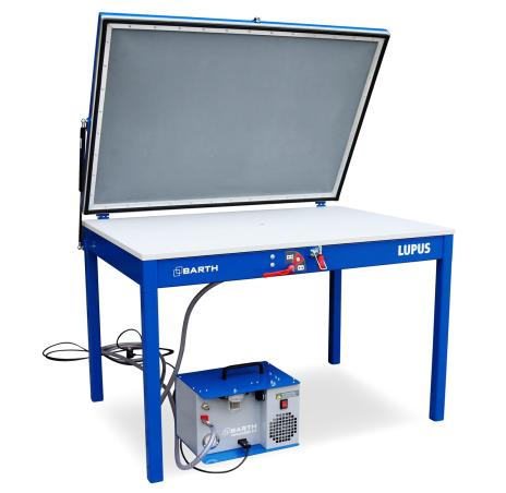 Vakuumpresse Lupus 1208 + vakuuBox 8.05 
