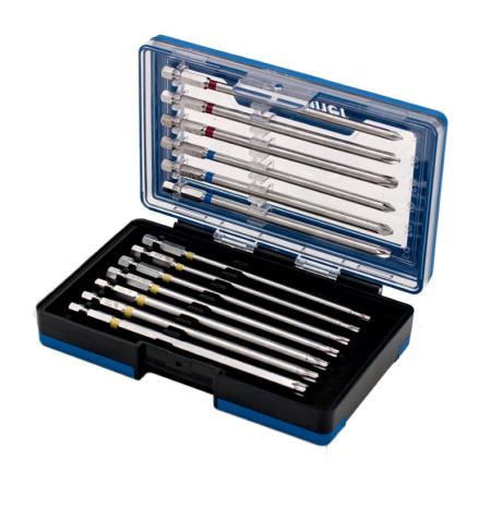 Bit-Box mit Direktantrieb 13-teilig 