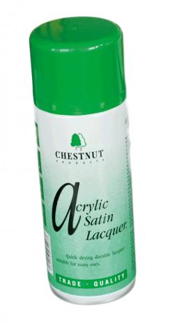 Acryl Satinglanz Lack Spray 400 ml 