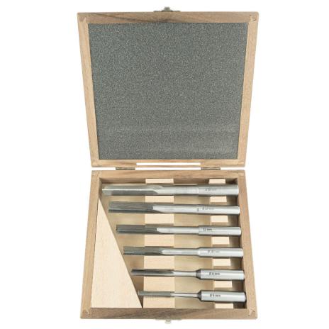 Langlochfräsbohrer-Set Gerade Rechtsdrehend
