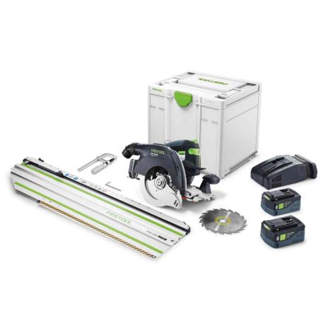 Akku-Handkreissäge HKC 55 im Systainer³ HKC 55 5,0 EBI-Set-FSK 420