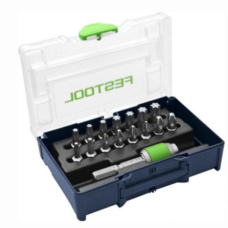 Festool Bit-Sortiment SYS3-CE XXS 