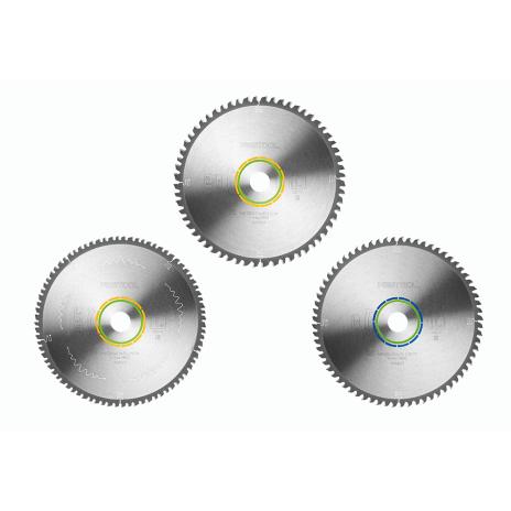 Kreissägeblatt-Set KSB-SORT/3 W/A 260x2,5 