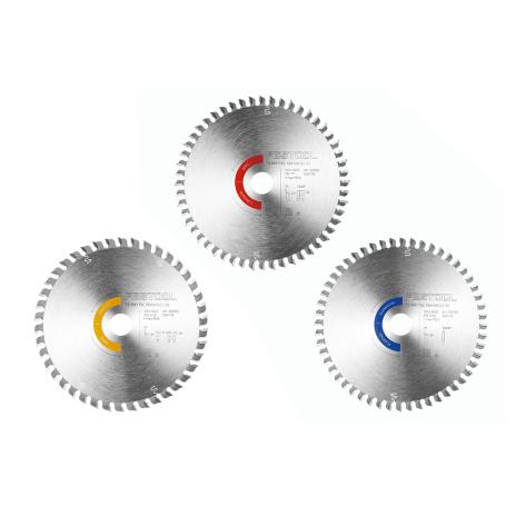Kreissägeblatt-Set KSB-SORT/3 W/L/A 160x1,8 