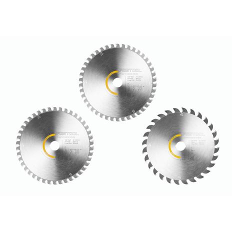 Kreissägeblatt-Set KSB-SORT/3 W 168x1,8 