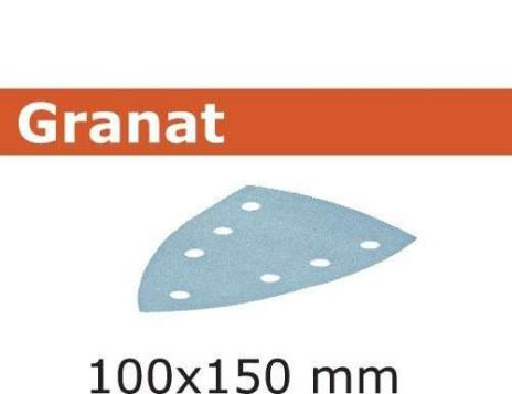 StickFix Schleifblätter 100x150 DELTA Granat 100 | 100 Stück