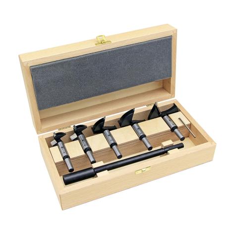 Kunstbohrer Kassette HM 6-teilig 