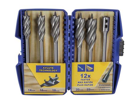 Auger Bit Speed SET 6-teilig 