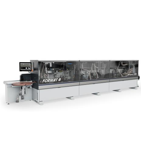 Kantenanleimmaschine tempora F1000 classic 