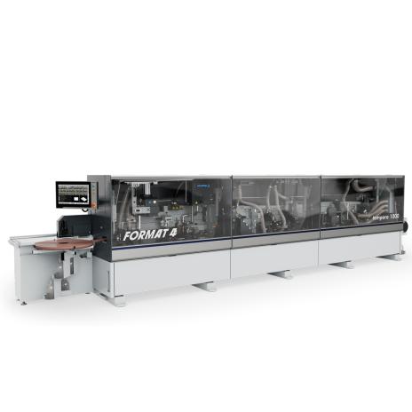 Kantenanleimmaschine tempora F1000 professional 