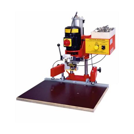 Bohr- und Einpressmaschine "Red Baron-P" 