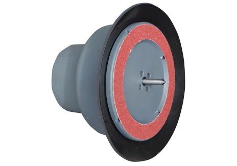 Vakuum - Saugspannfutter mit Gummilippe 100 mm