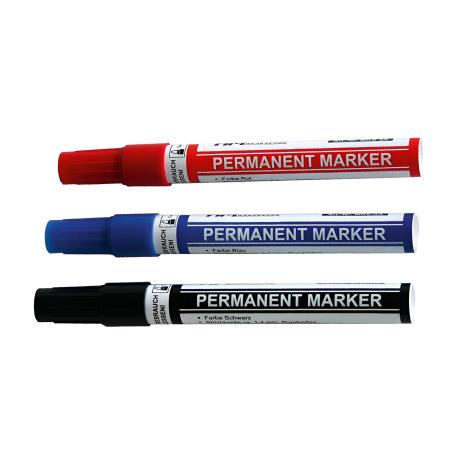 Permanent Markierstifte Set | 3-teilig 