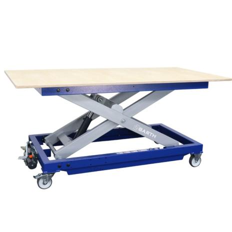 Hubtisch H 850 mit Arbeitsplatte