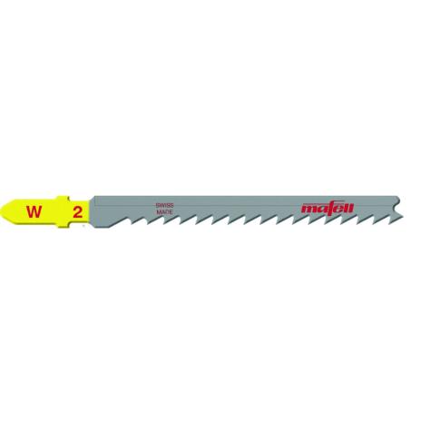 Stichsägeblätter | für verschiedene Materialien | CUnex W1, W2, W3, W5, W6, W7, W8, W9, W+P2, L2, M2, M3, E+F2, I2 75 mm | 4,0 mm | 5 Stück