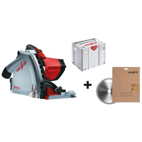 Tauchsäge MT 55 cc im MidiMAX + Sägeblatt-GT 162 x 1,2 / 1,8 x 20 mm, Z 49-7, 6WZ/FZ 