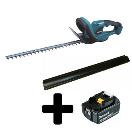 Akku-Heckenschere DUH523 52 cm mit Akku 18 V / 3,0 Ah