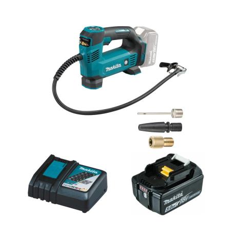 Akku-Kompressor DMP180 18 V inkl. 18 V / 5,0 Ah Akku & Ladegerät