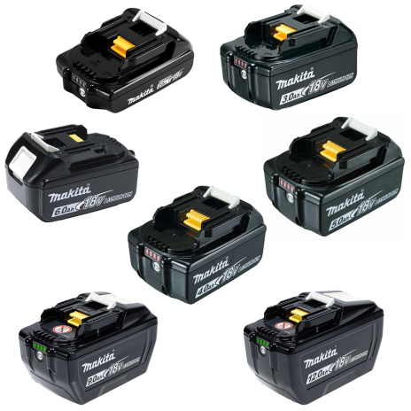 Akkupack 18 V Li-Ion 