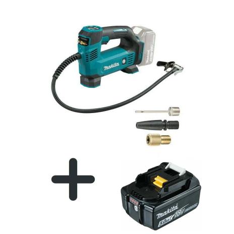 Akku-Kompressor DMP180 18 V inkl. 18 V / 5,0 Ah Akku 