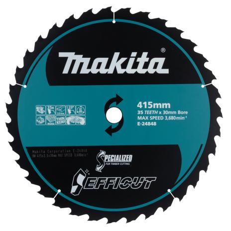 Sägeblatt 415x2,3x30, 35Z EFFICUT 