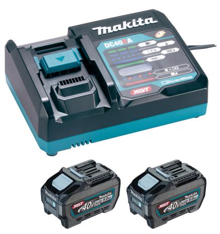 Power Source Kit 40V max 5,0 Ah | mit 2 Akkus 