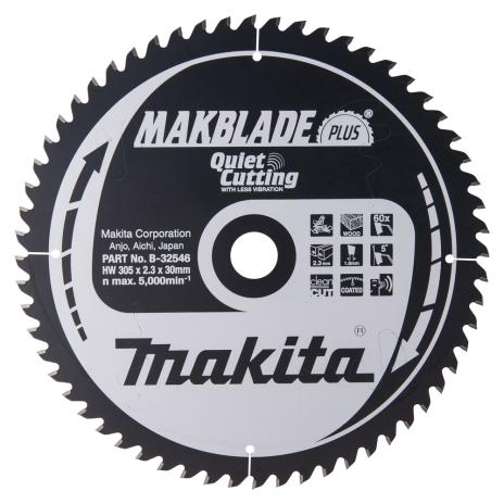 MAKBLADE+ Sägeblatt 305 x 30 mm 60Z 