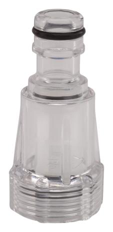 Verbindungsstück mit Wasserfilter 