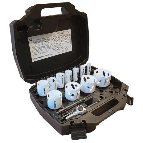 MXqs Industrie Bi-Metall Lochsägen SpeedXCut Set | 12-teilig 