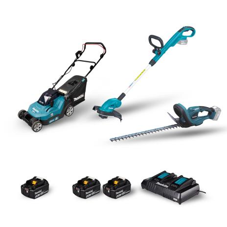 Garten-Set 2 | 18 V Akku-Gartengeräte 7-teilig 