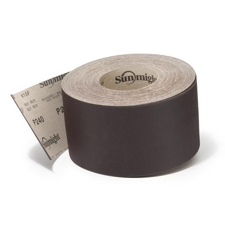 Schleifpapier mit Gewebegrund 50m Rolle | K120