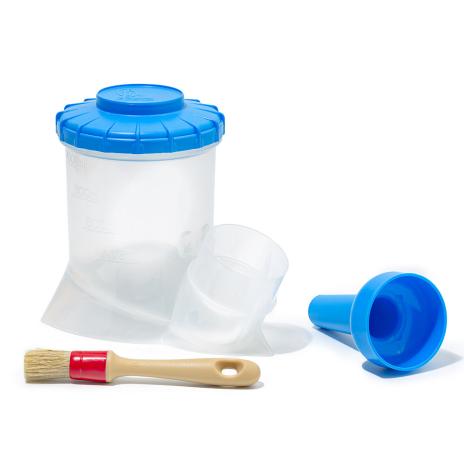 Leim-Sparbehälter 1,2 Liter 