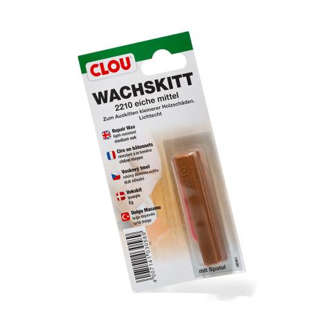 Wachskitt | lichtecht | für Holz Eiche rustikal