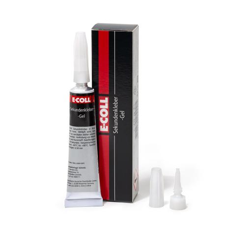 Sekundenkleber-Gel E-COLL 20 g 