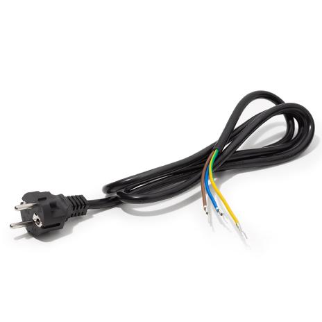 Anschlusskabel inkl. Schuko-Stecker 