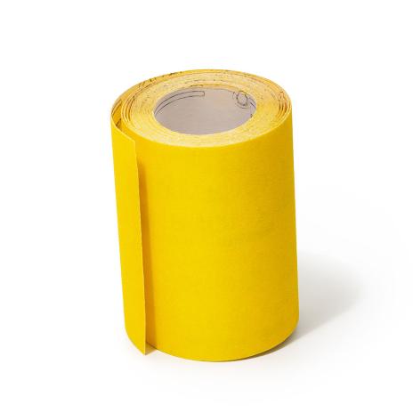 Handschleifpapier Yellow | Breite 115 mm | Länge 4,5 m 