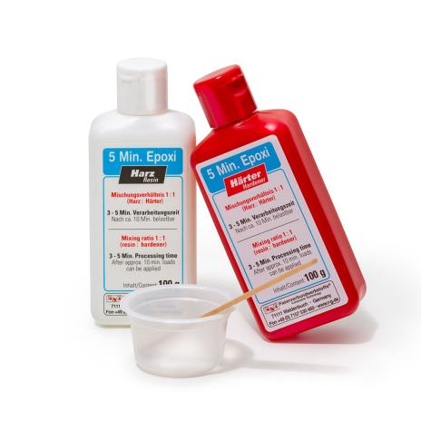 Epoxydharz-Kleber 2-Komponenten 200 g 