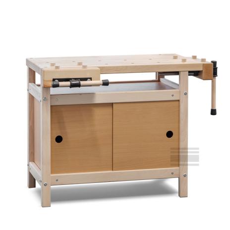 Kinder Werkbank aus Holz | mitwachsend 