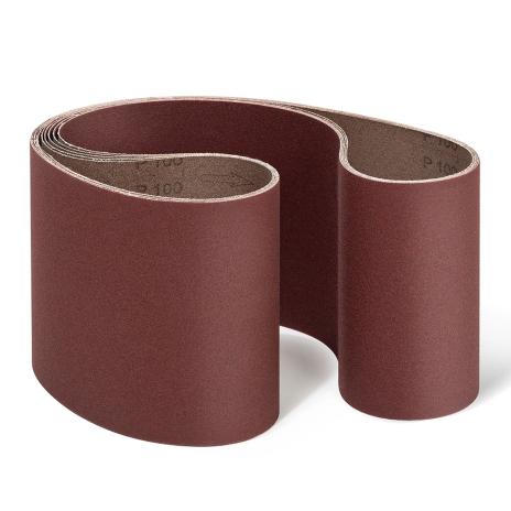 Schleifband aus Leinen | Breite 150 mm 80 | 1220 mm