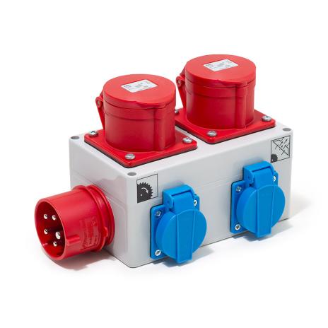 Anlaufautomatik für 1 Maschine 